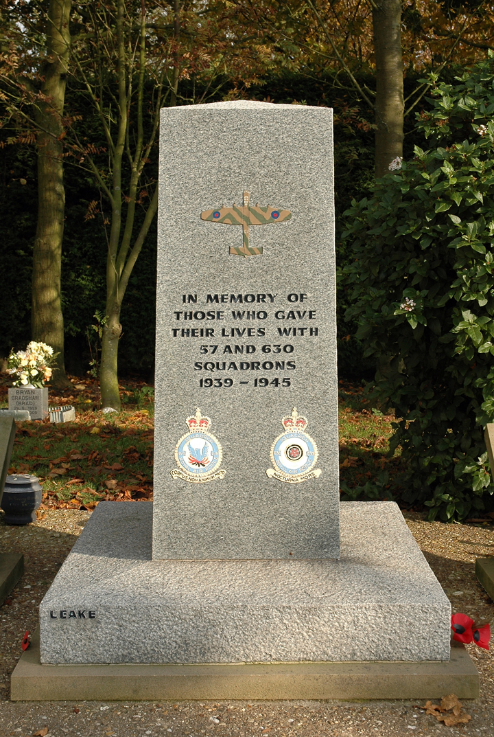 RAF East Kirkby Memorial